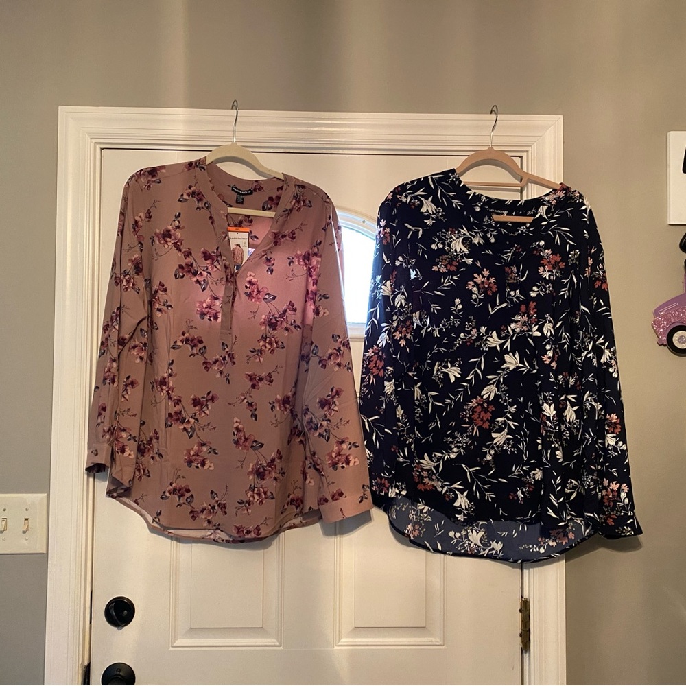 Hilary Radley blouses XXL